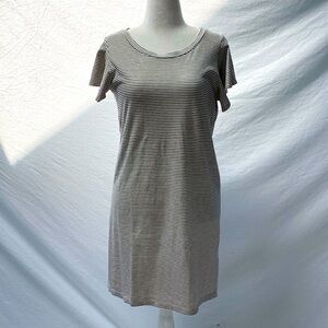 Anthropologie Striped Short Sleeve Dress by tla